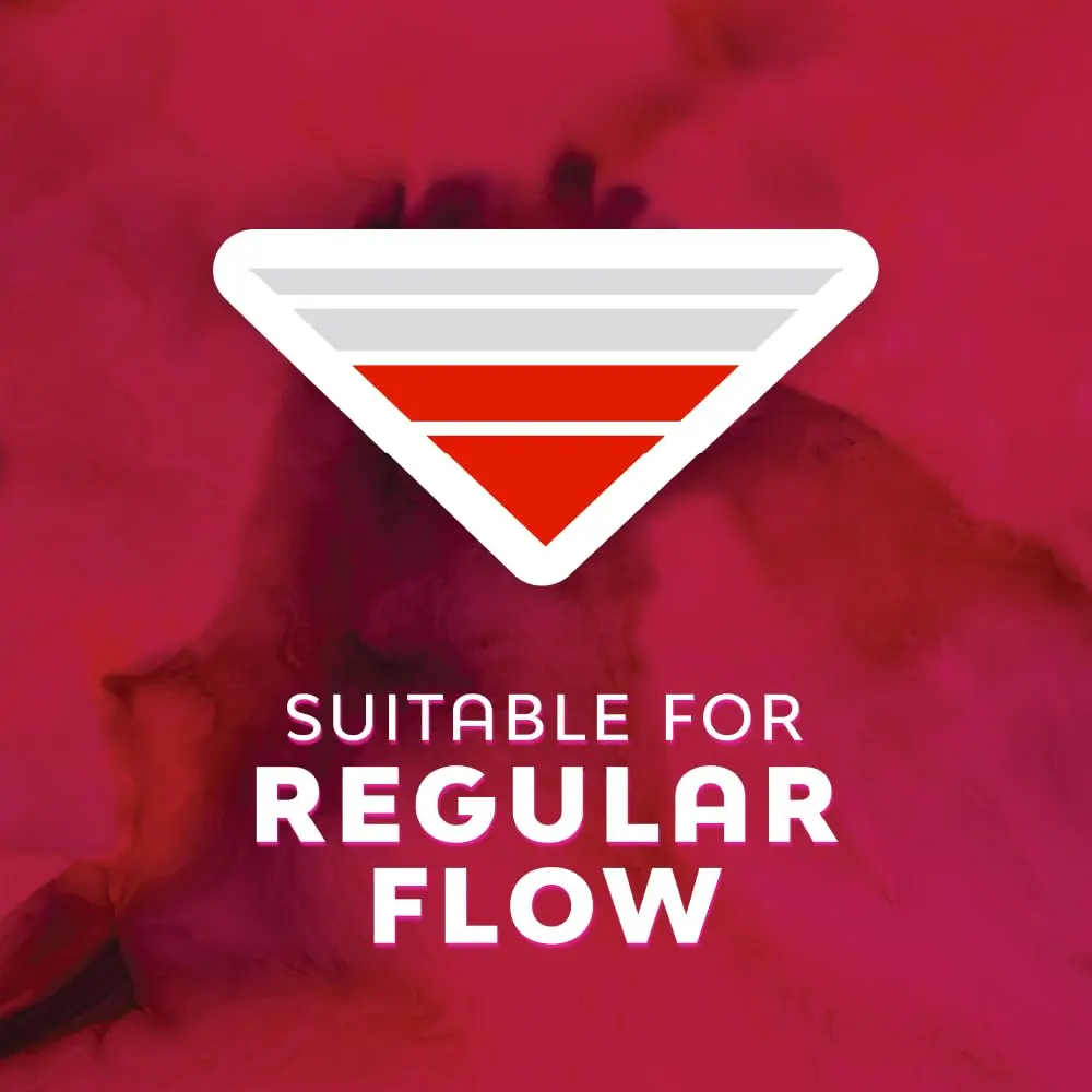 Nana Maxi Pads providing up to 100% leak protection with a comfortable fit and materials that are gentle on the skin, perfect for all-day and night use.