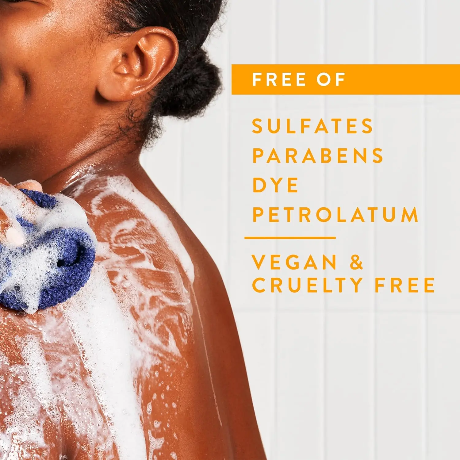 Native Shea Butter and Almond body wash cleanses and hydrates skin with naturally derived ingredients, leaving a soft, luxurious feeling.