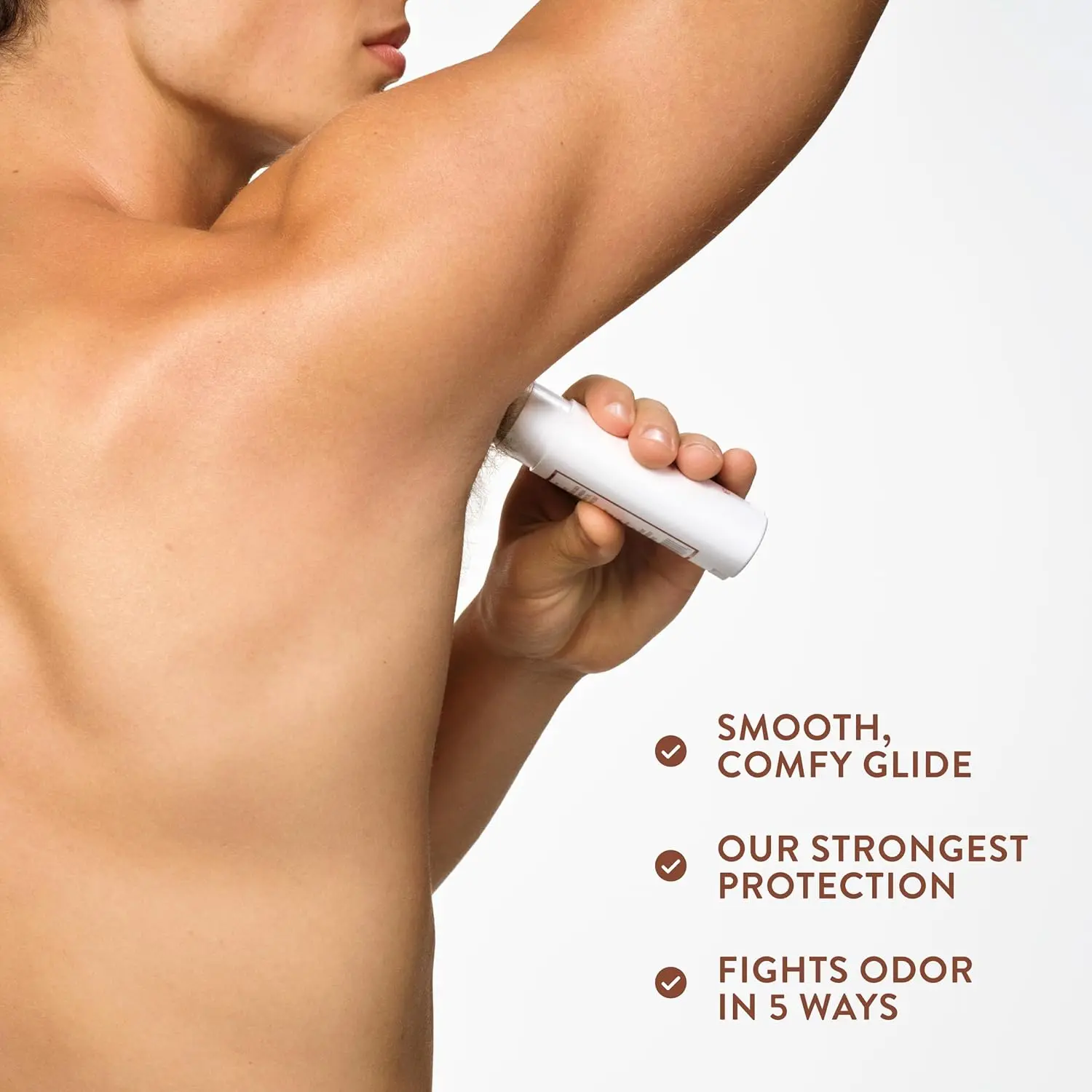 Native Coconut & Vanilla deodorant offers effective, aluminum-free odor protection for both men and women with a tropical coconut, pineapple, citrus, and vanilla scent.