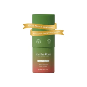 Natural grapefruit and ylang ylang deodorant providing long-lasting, non-toxic odor protection for sensitive skin.