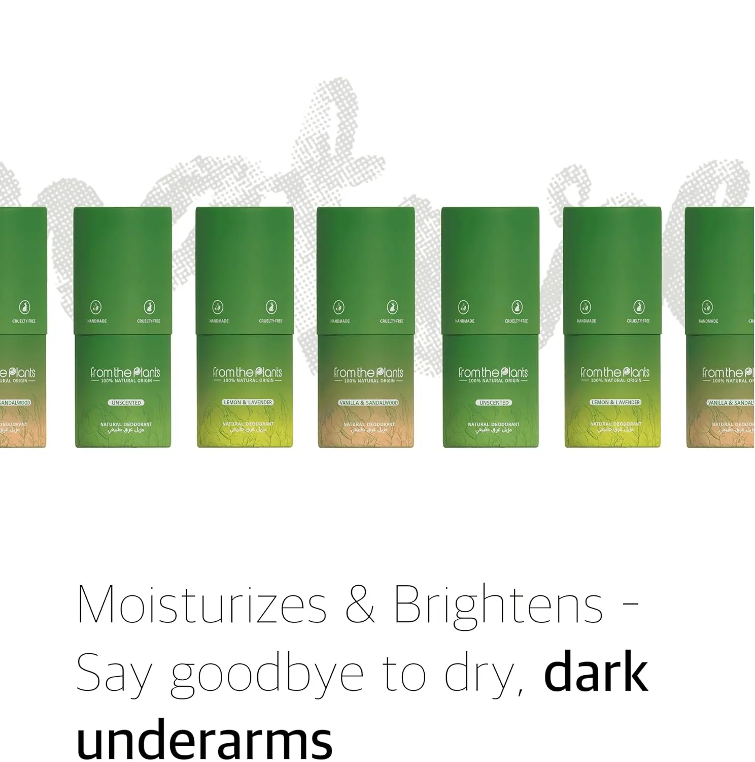 Natural grapefruit and ylang ylang deodorant providing long-lasting, non-toxic odor protection for sensitive skin.