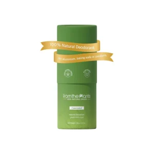 This natural, plant-based deodorant provides long-lasting odor protection and is gentle on sensitive skin, handmade with vegan and cruelty-free ingredients.