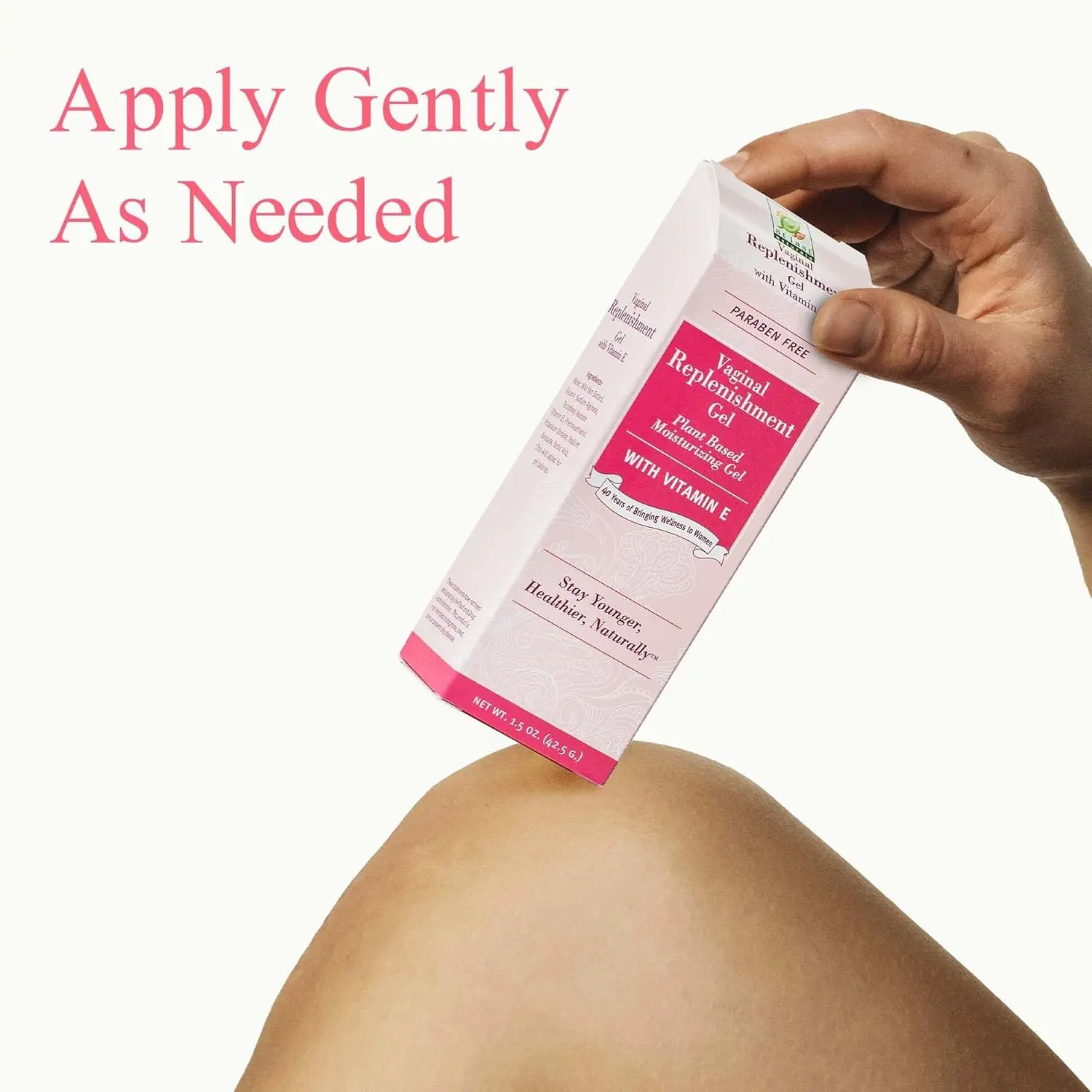 At Last Naturals vaginal gel moisturizer is designed to perfection with good packaging for vaginal dryness.