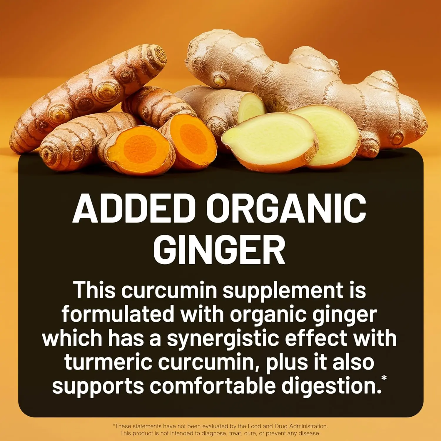 NatureWise organic turmeric curcumin supplement with black pepper extract for enhanced absorption and joint support, certified by CCOF.