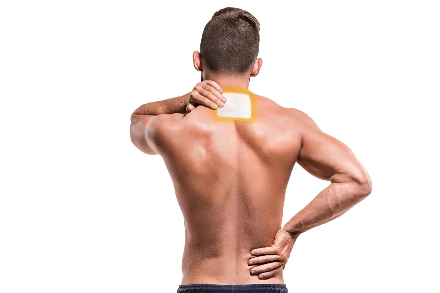 Nexcare heat patch provides natural pain relief for muscle, neck, shoulder, back and lower back pain.