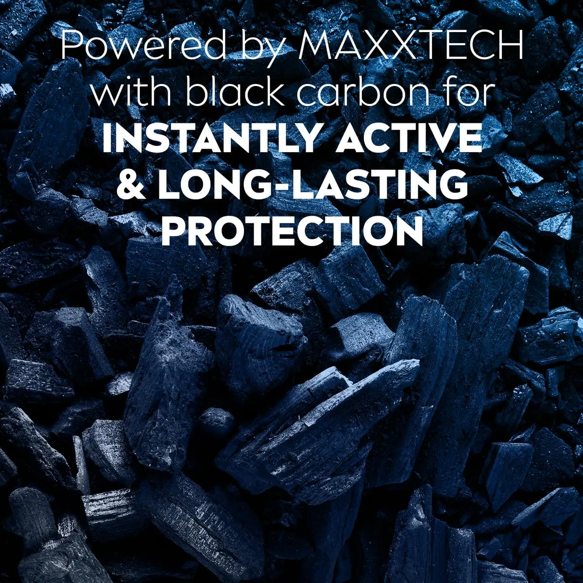 NIVEA MEN DEEP Black Carbon antiperspirant spray offers 48-hour protection with an antibacterial formula for a long-lasting, clean feel and no black residue.