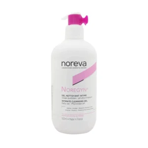 Noreva Noregyn intimate wash gently cleanses and is formulated with care for feminine hygiene, refer to packaging for use.