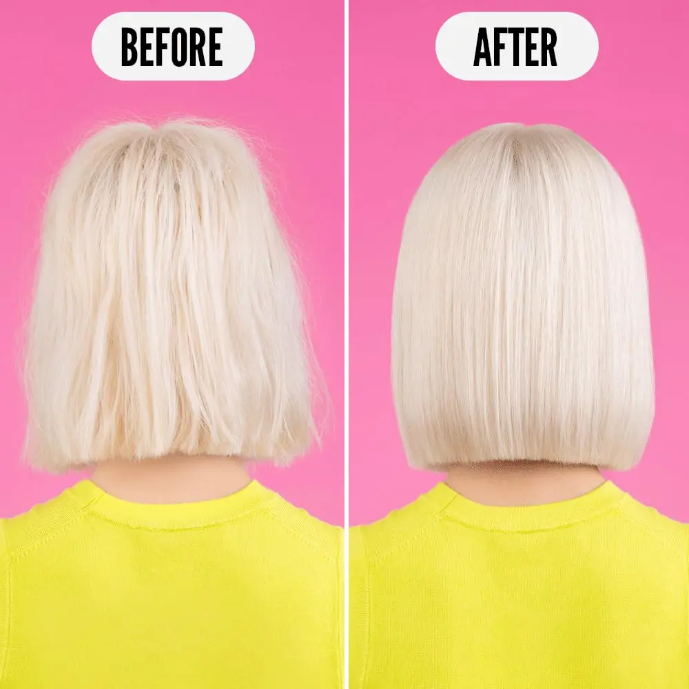 Noughty Thirst Aid conditioning and detangling spray is perfect for hydrating, smoothing, and caring for dry, damaged, frizzy, or color-treated hair.