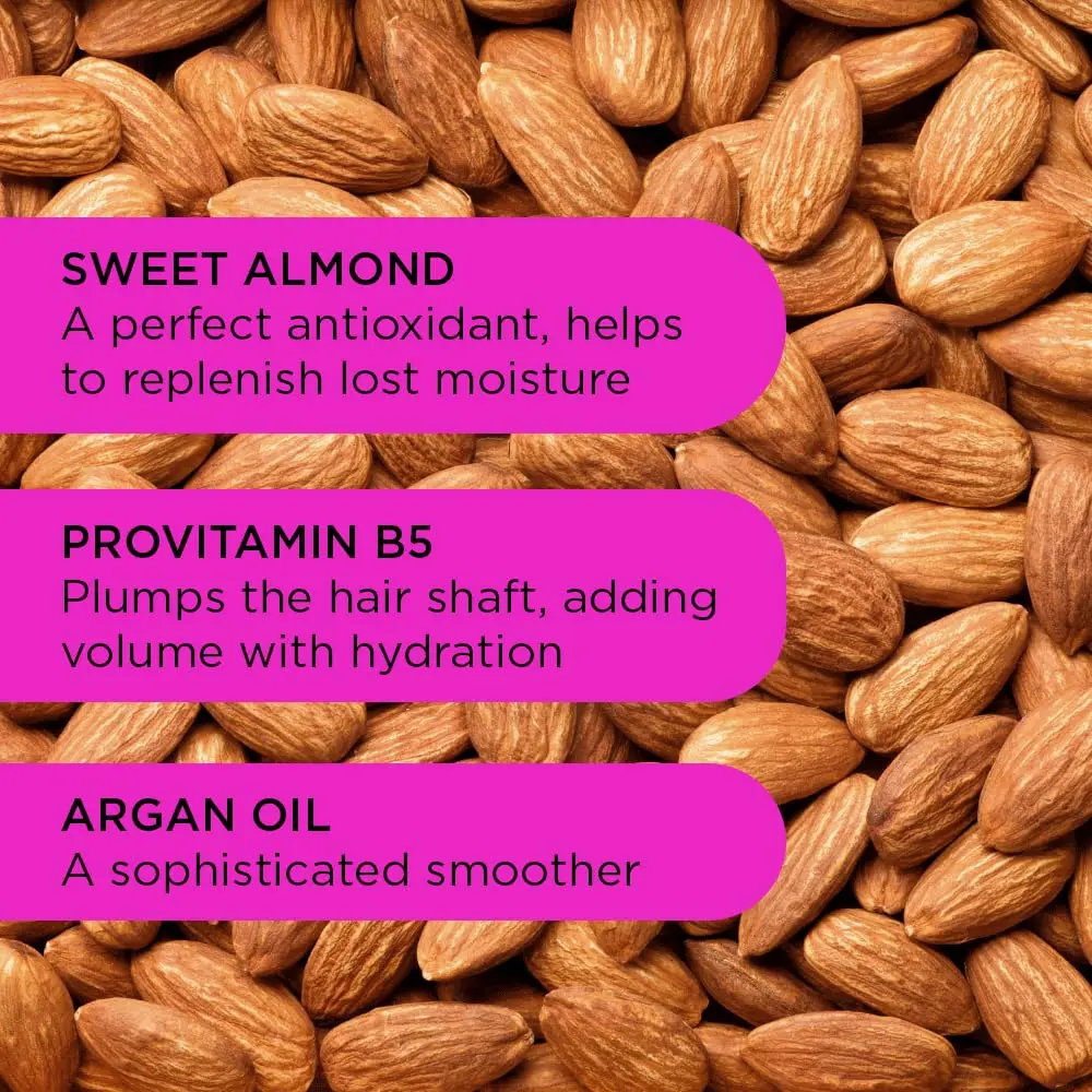 Noughty Thirst Aid conditioning and detangling spray is perfect for hydrating, smoothing, and caring for dry, damaged, frizzy, or color-treated hair.