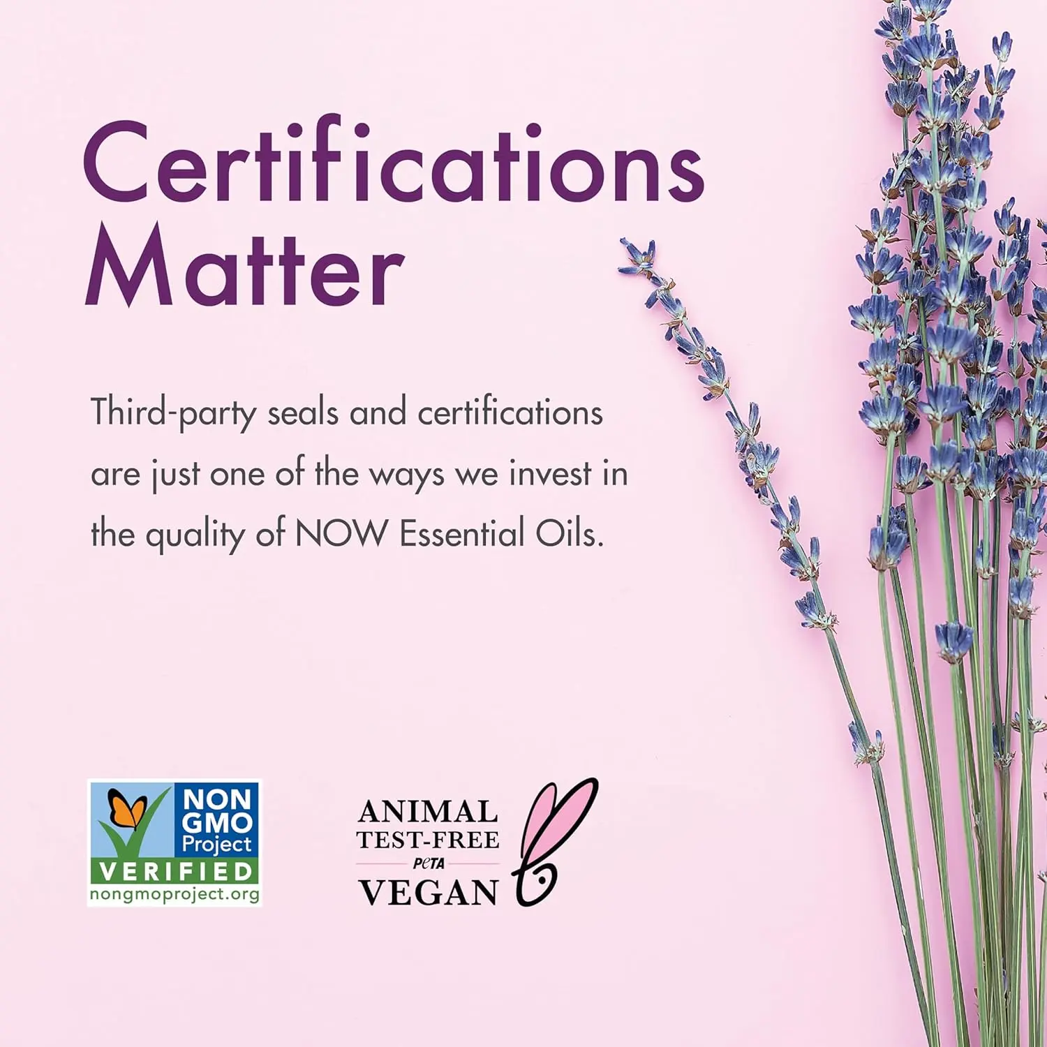 A four fluid ounce bottle of Now Foods Citronella Essential Oil, steam distilled from Cymbopogon Winterianus, known for its pungent, musky, and citrus-like aroma, and its clarifying, freshening, and purifying benefits.