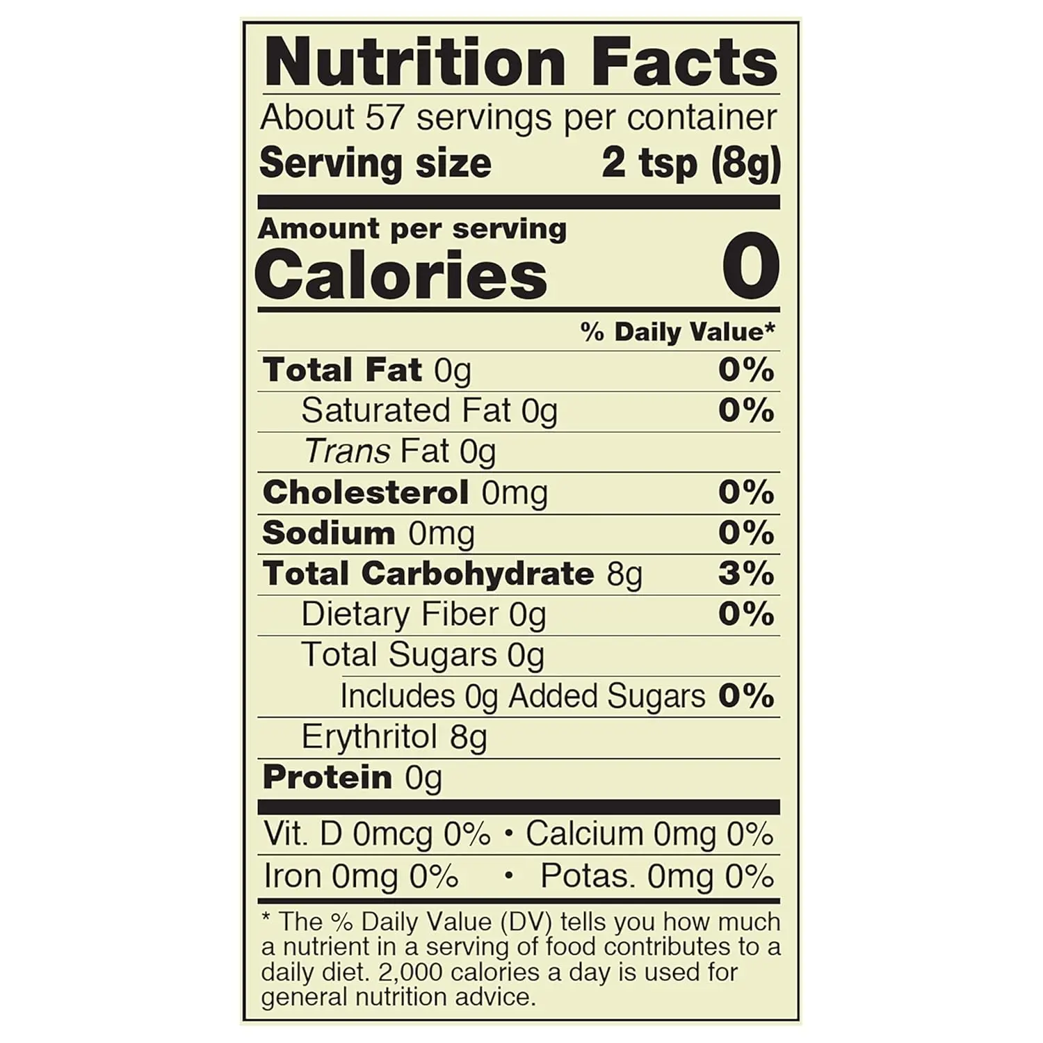 One pound bag of NOW Foods Monk Fruit Sweetener, a zero calorie and keto-friendly sugar alternative made with organic monk fruit and erythritol, perfect for baking and sweetening beverages.