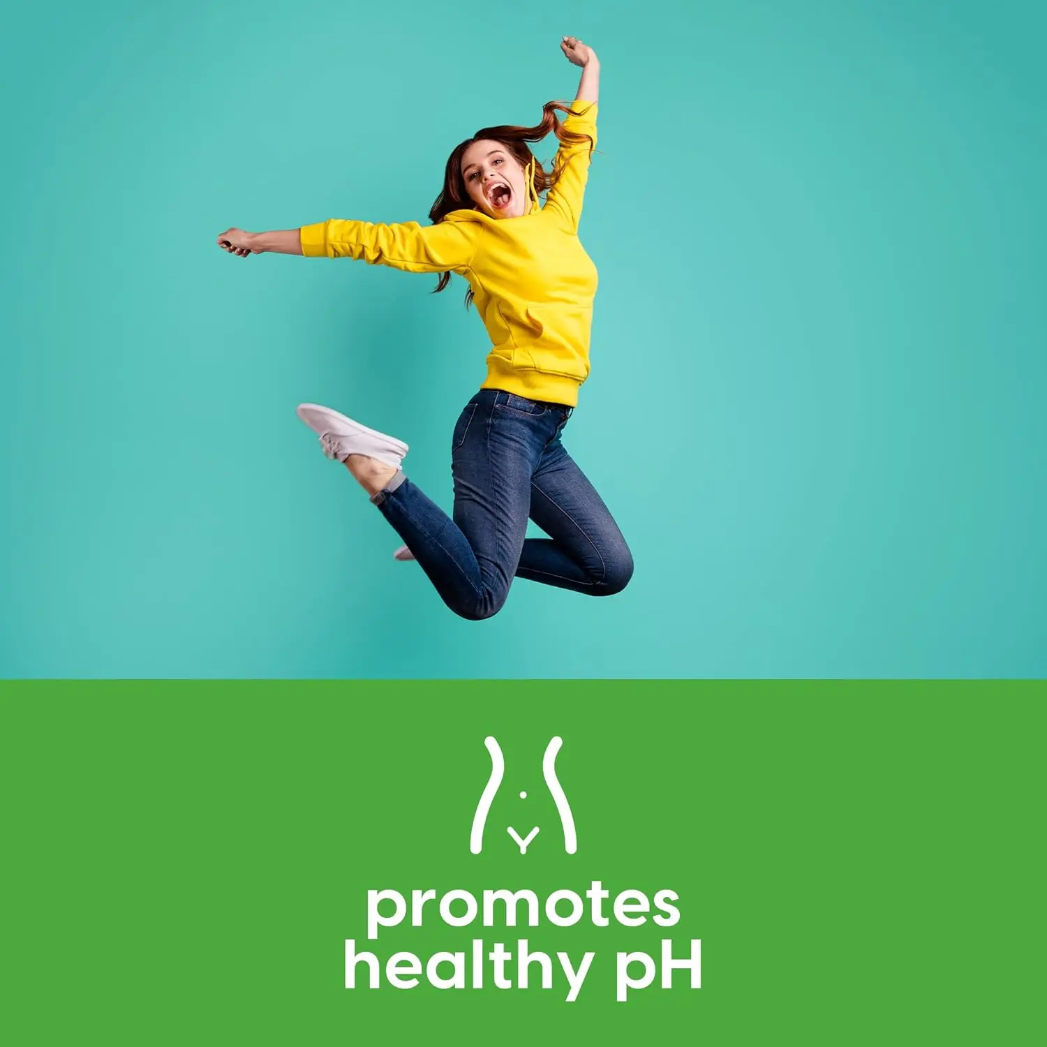 Twelve NutraBlast tea tree oil suppositories made in the USA help to restore feminine pH balance with an all-natural intimate deodorant.