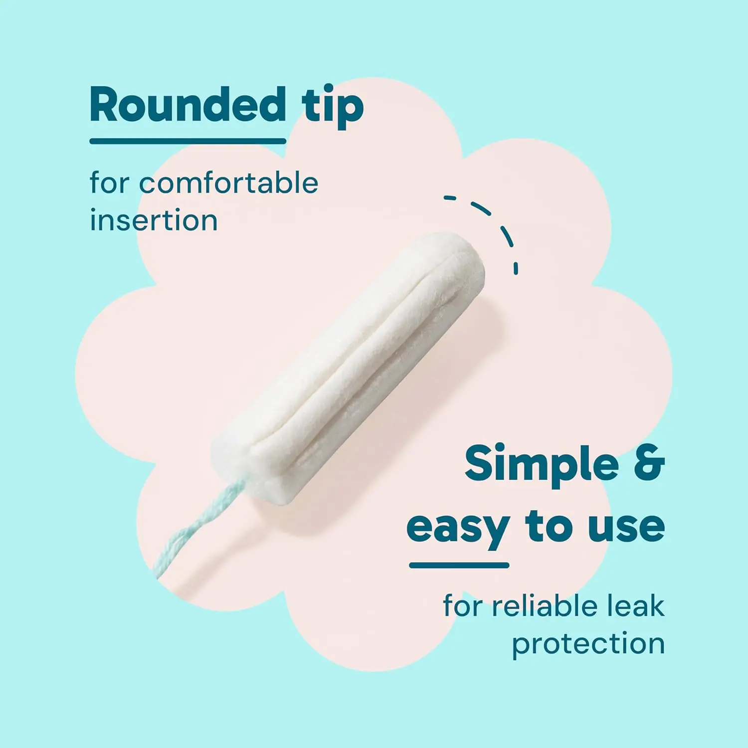 o.b. Original multi-pack tampons in regular, super, and super plus absorbencies offer locked-in leak protection with fluid-lock grooves and expand to fit your natural shape without an applicator.