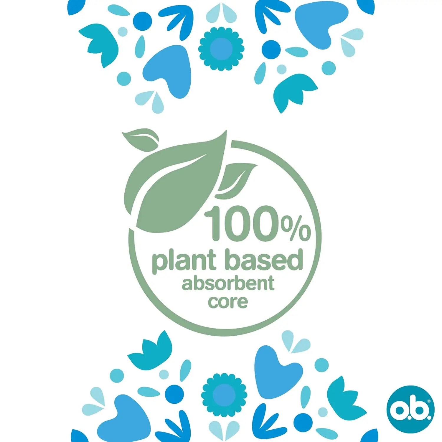 Sixteen OB ProComfort Super Plus tampons offer reliable protection with curved grooves, SilkTouch technology, and StayDry technology for a clean and fresh feeling, ideal for heavy flow.