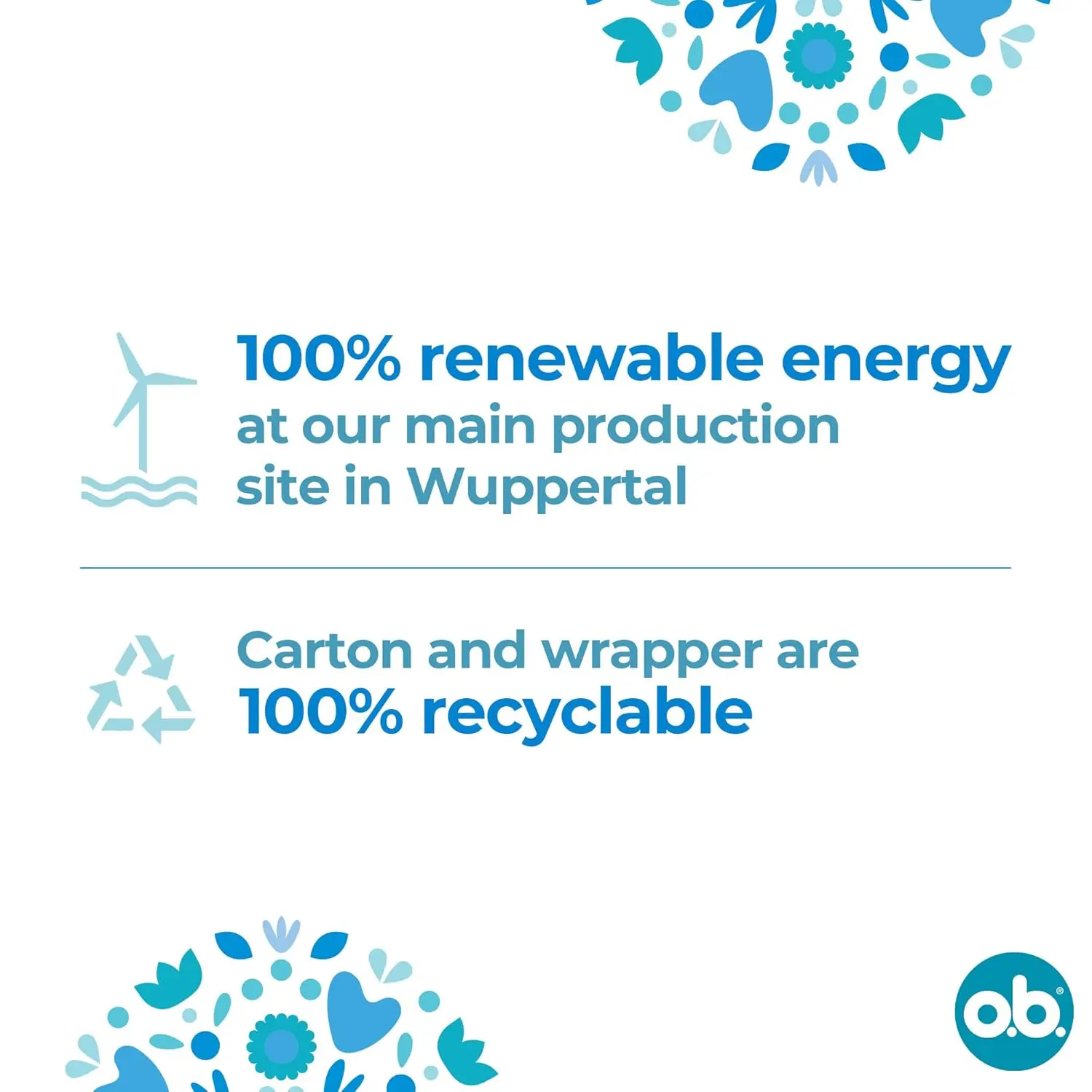 Sixteen OB ProComfort Super Plus tampons offer reliable protection with curved grooves, SilkTouch technology, and StayDry technology for a clean and fresh feeling, ideal for heavy flow.