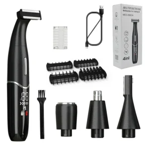 The OBEST hair removal device offers painless and efficient hair removal with 9 energy levels for customized use on the face, arms, legs, and bikini area.