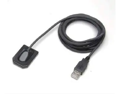 The waterproof ODI HD dental sensor size 2 with included software and TWAIN compliance connects via a 6.5-foot cable, allowing seamless integration with leading dental software.