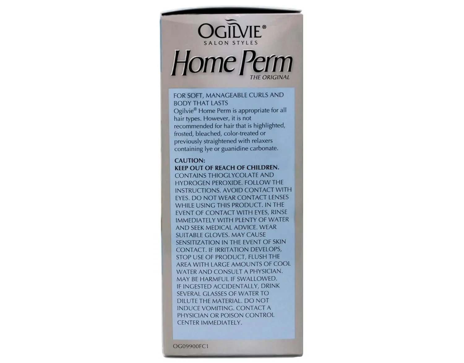 Ogilvie Salon Styles Home Perm for Normal Hair provides extra body and lasting salon-quality results.