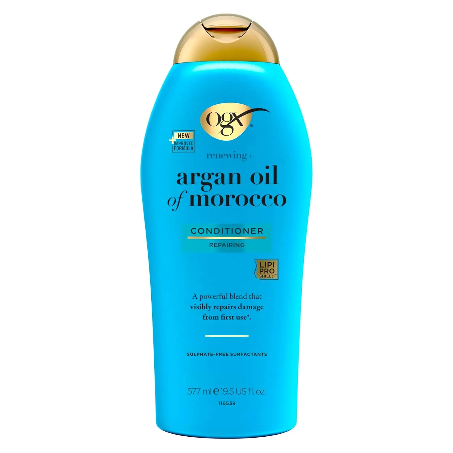 OGX Renewing+ Argan Oil of Morocco provides extra strength and nutrients to restore shine and softness to dry and coarse hair.