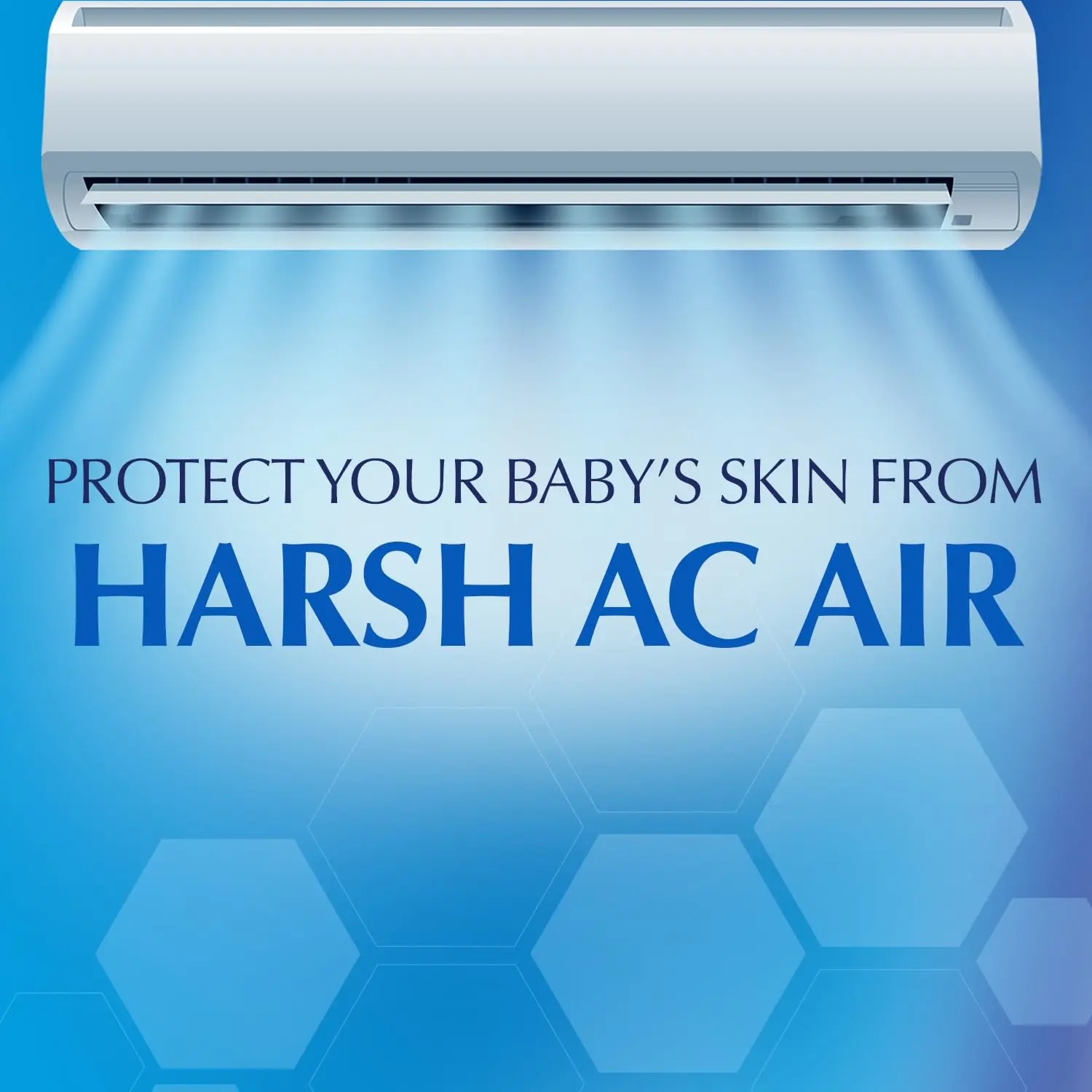 Bottle of Oilatum baby wash designed to gently cleanse and hydrate dry, eczema-prone skin.