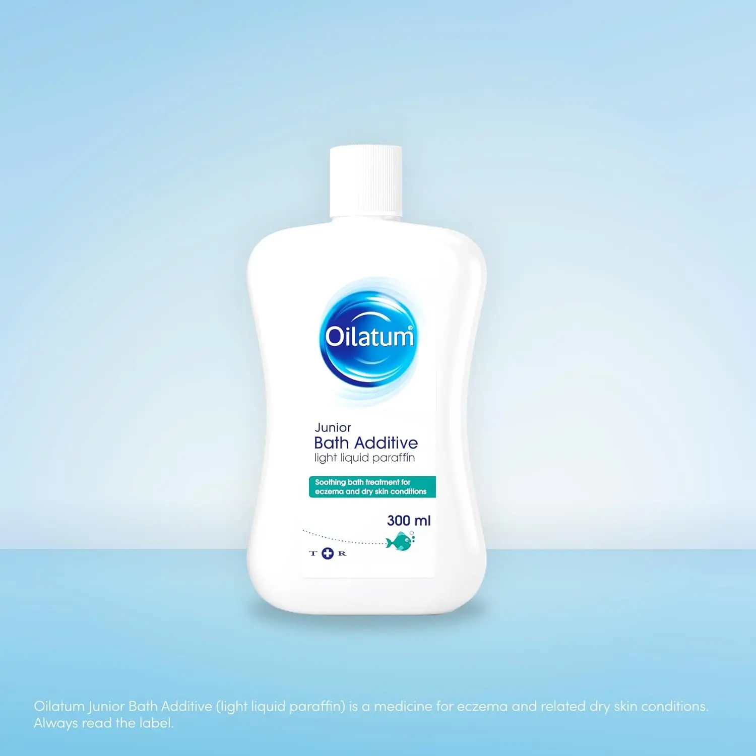 Oilatum bath additive provides relief for eczema and dry skin, forming a protective film to reduce moisture loss, suitable for adults and infants.