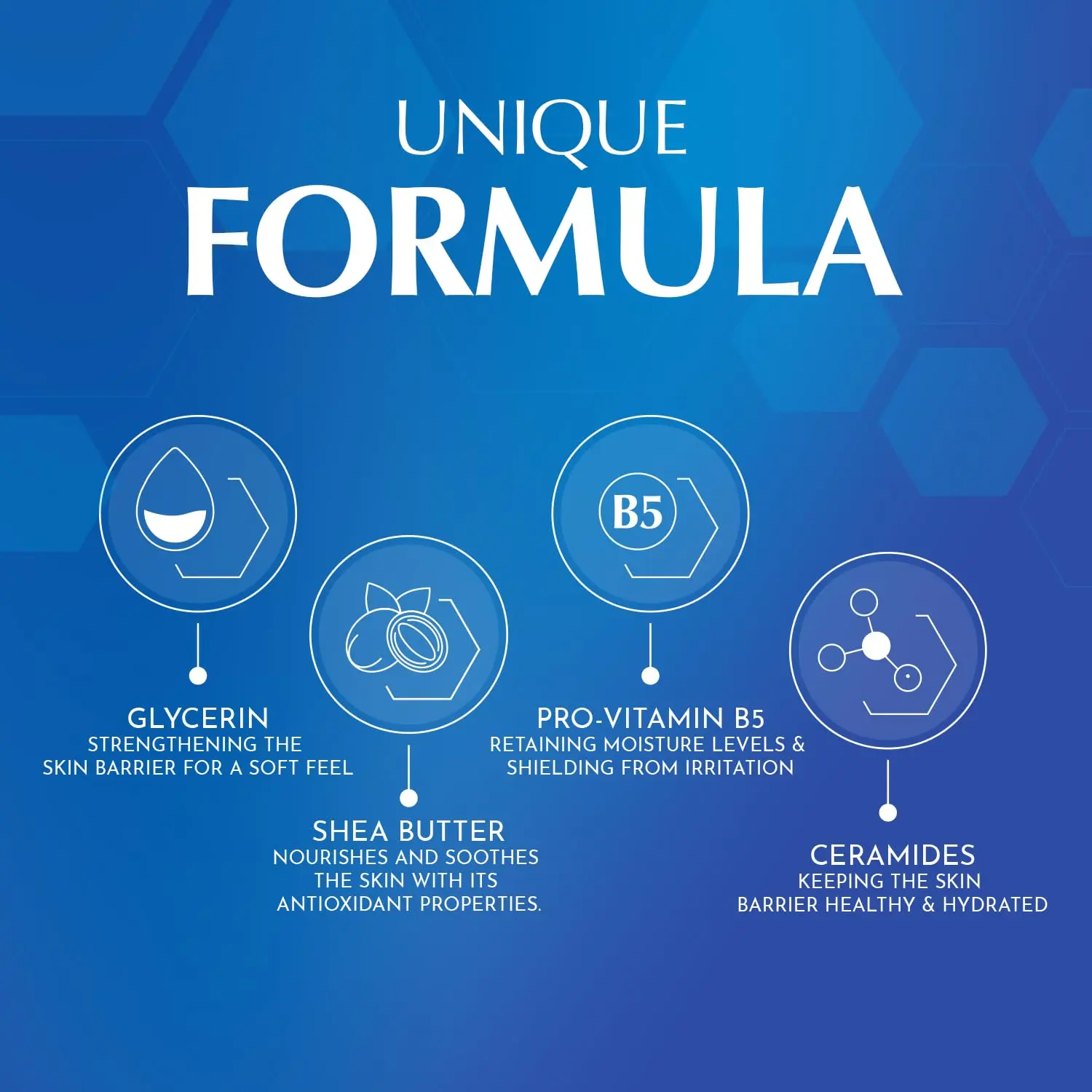 Oilatum rich moisturizing cream deeply nourishes and protects dry, sensitive, and eczema-prone skin with natural shea butter, providing long-lasting hydration and targeting dryness, dehydration, tightness, dullness, and irritation.