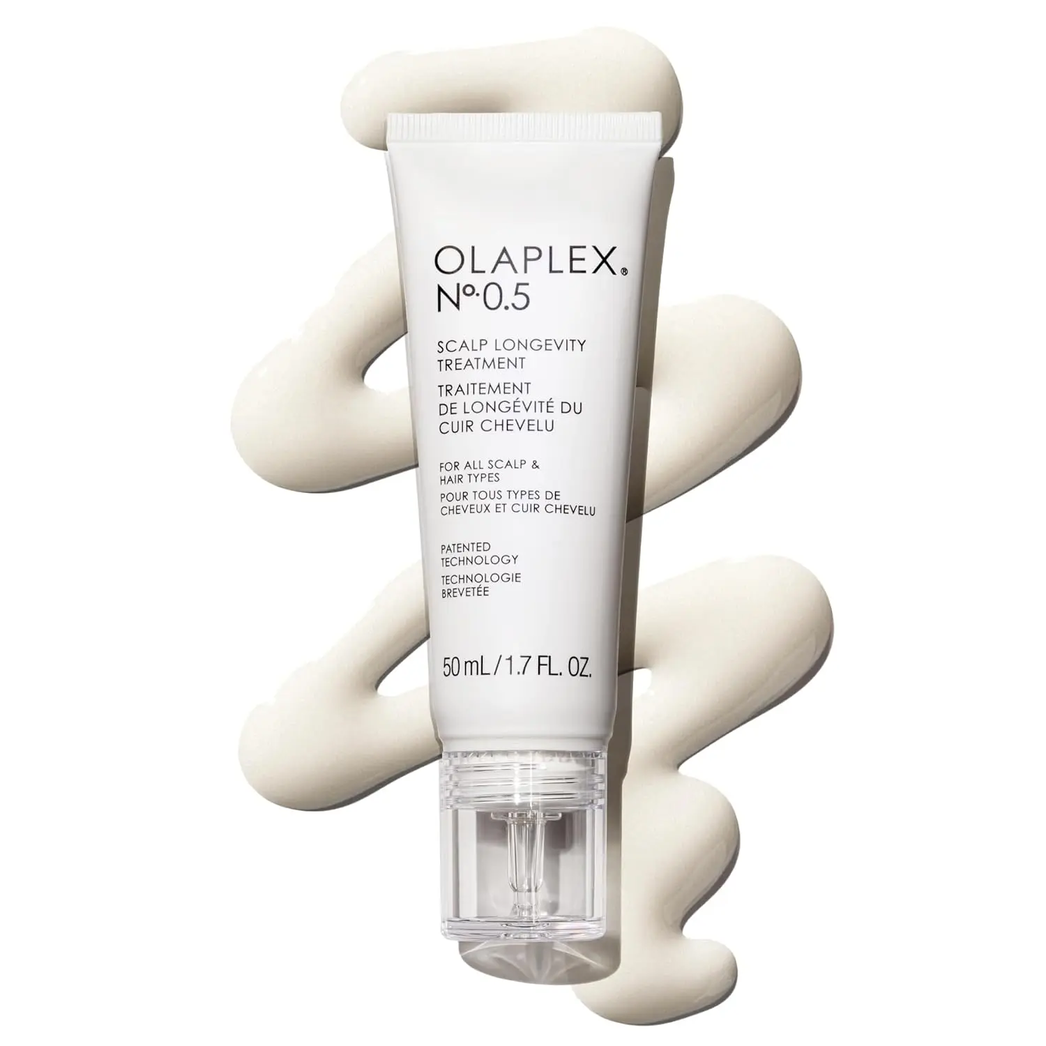 This Olaplex scalp treatment moisturizes and soothes the scalp while strengthening the barrier for healthy, shiny hair.