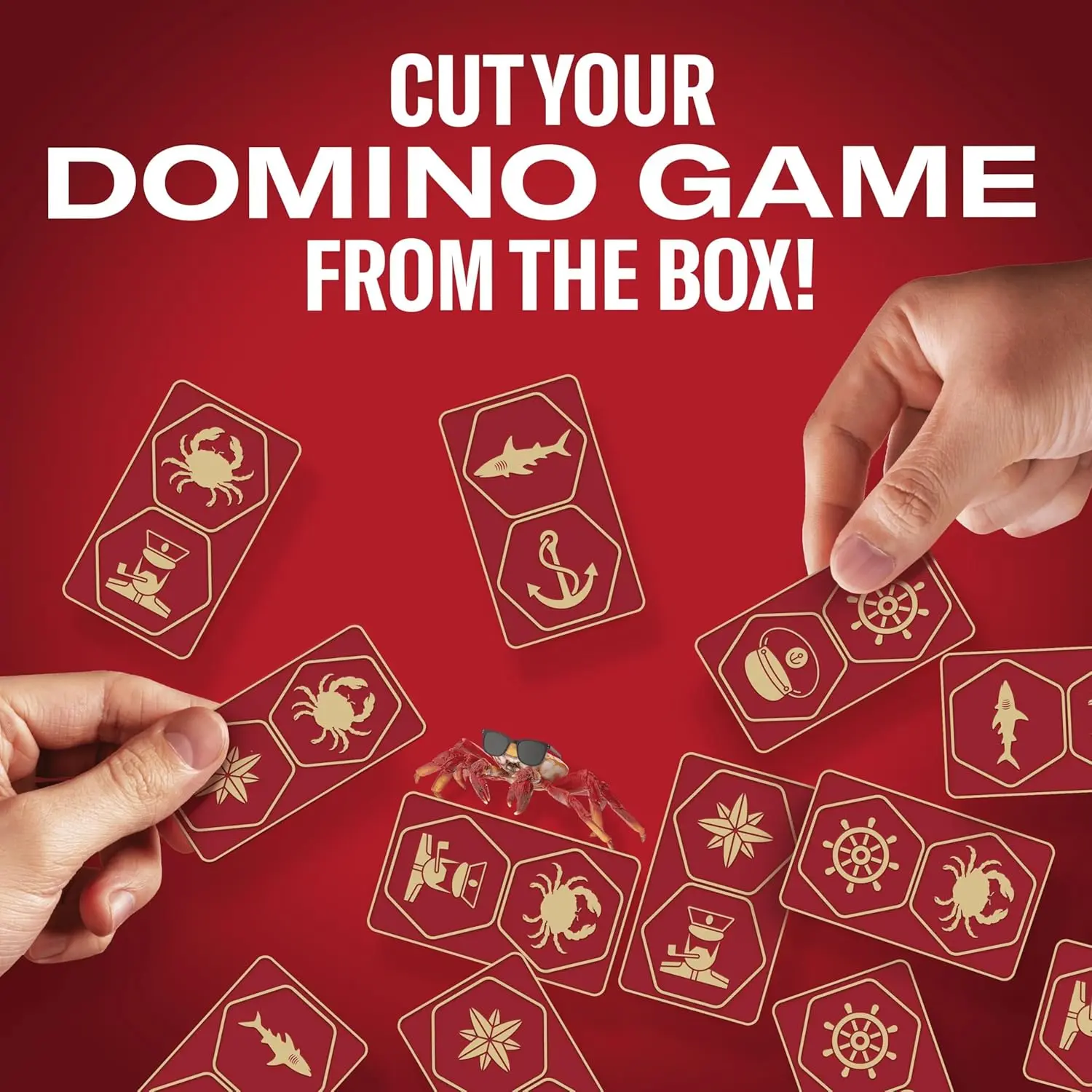 Old Spice Gentleman gift set for men includes Captain deodorant spray, deodorant stick and shower gel with a bonus domino game for a second life.