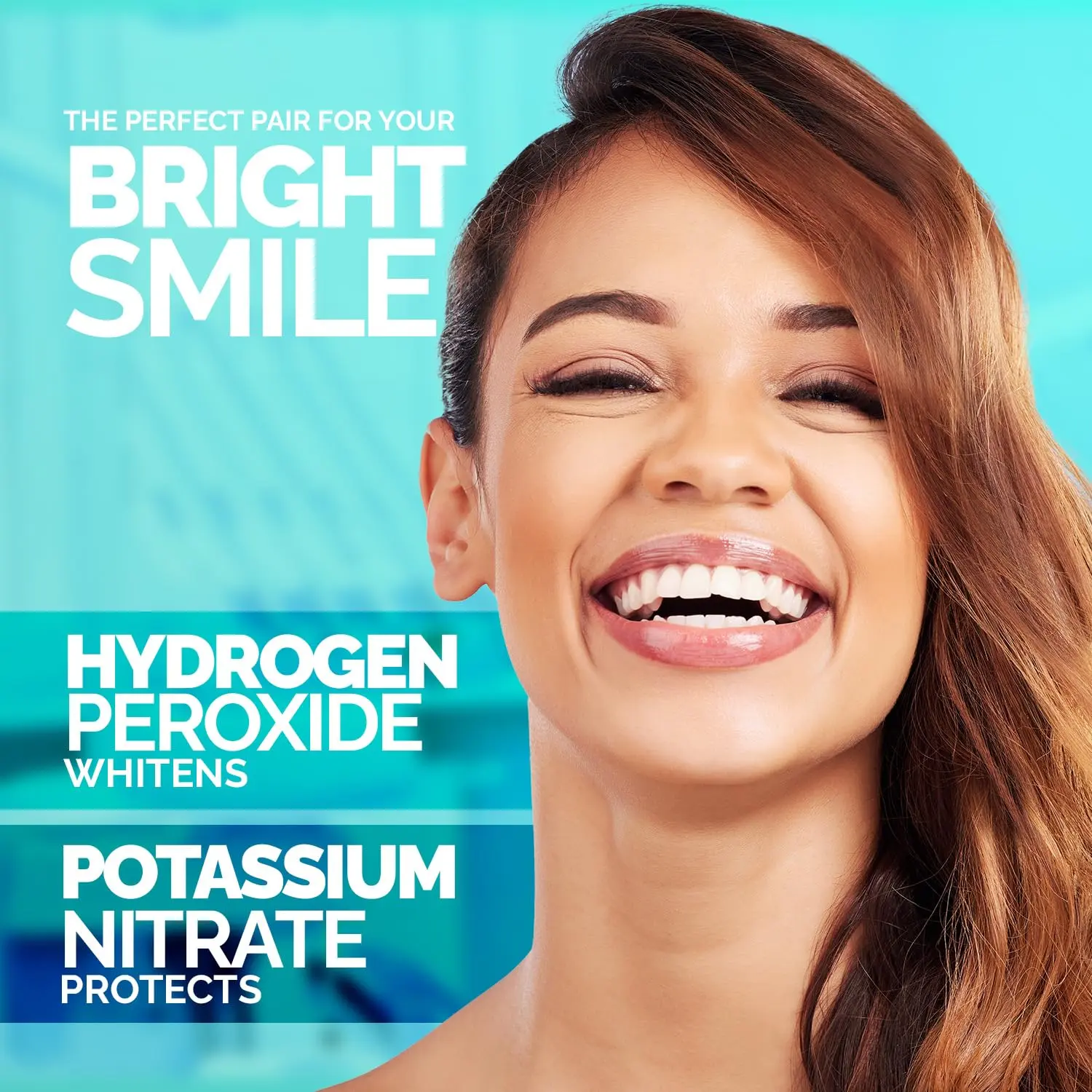 Ollie Transformation Kit whitens sensitive teeth gently in as little as 3 treatments, offering pain-free at-home whitening in 12 days.