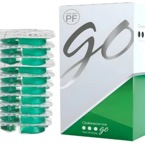 Opalescence Go 15% prefilled teeth whitening trays provide easy and effective at-home dental care for a brighter smile.