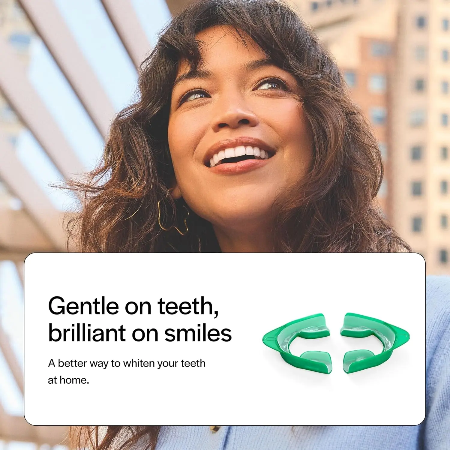 Opalescence Go 15% prefilled teeth whitening trays provide easy and effective at-home dental care for a brighter smile.
