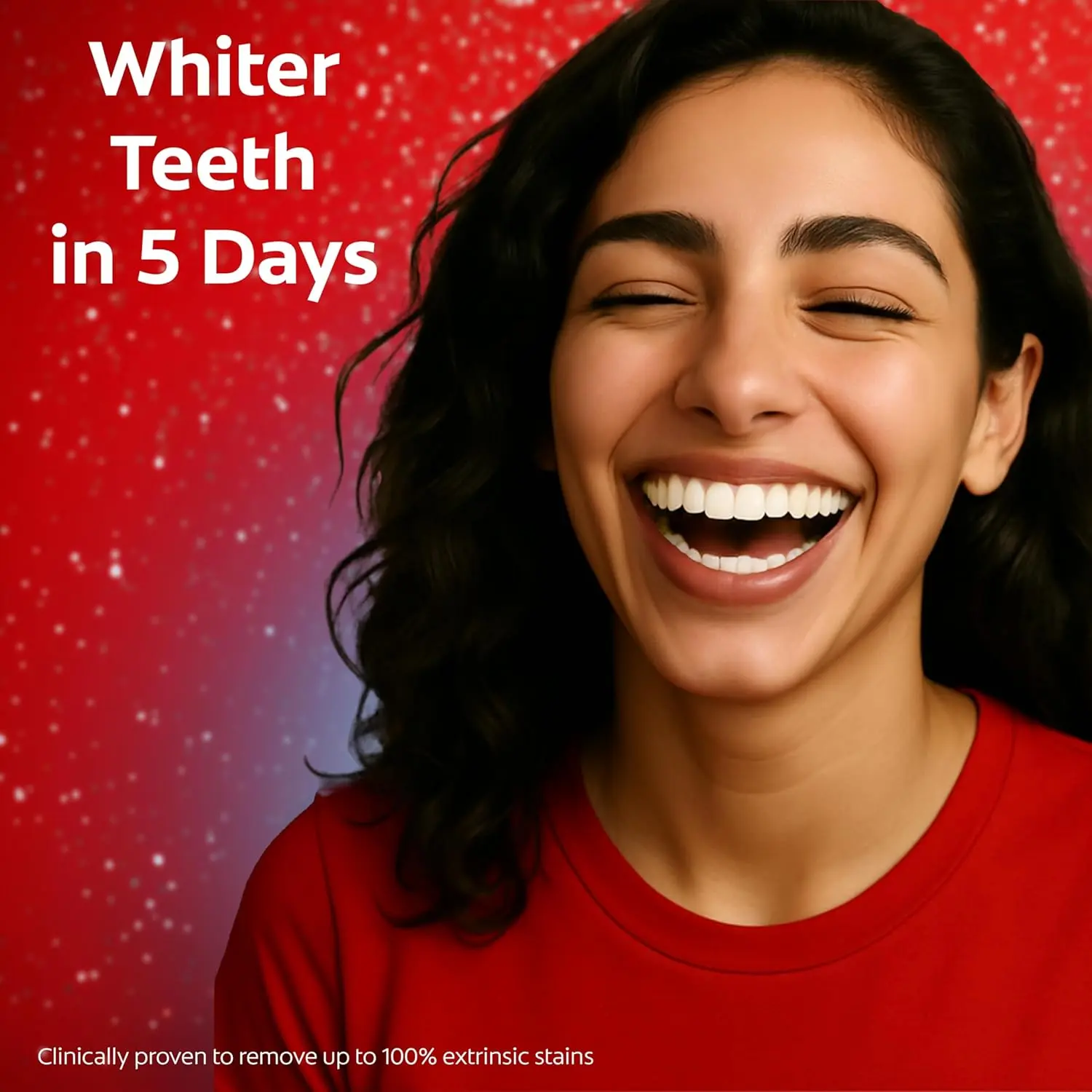 Two-pack of Colgate Optic White Expert Whitening Toothpaste promises visibly whiter teeth in 5 days with its enamel-safe, professional whitening formula, packaged in an easy-to-use recyclable tube.