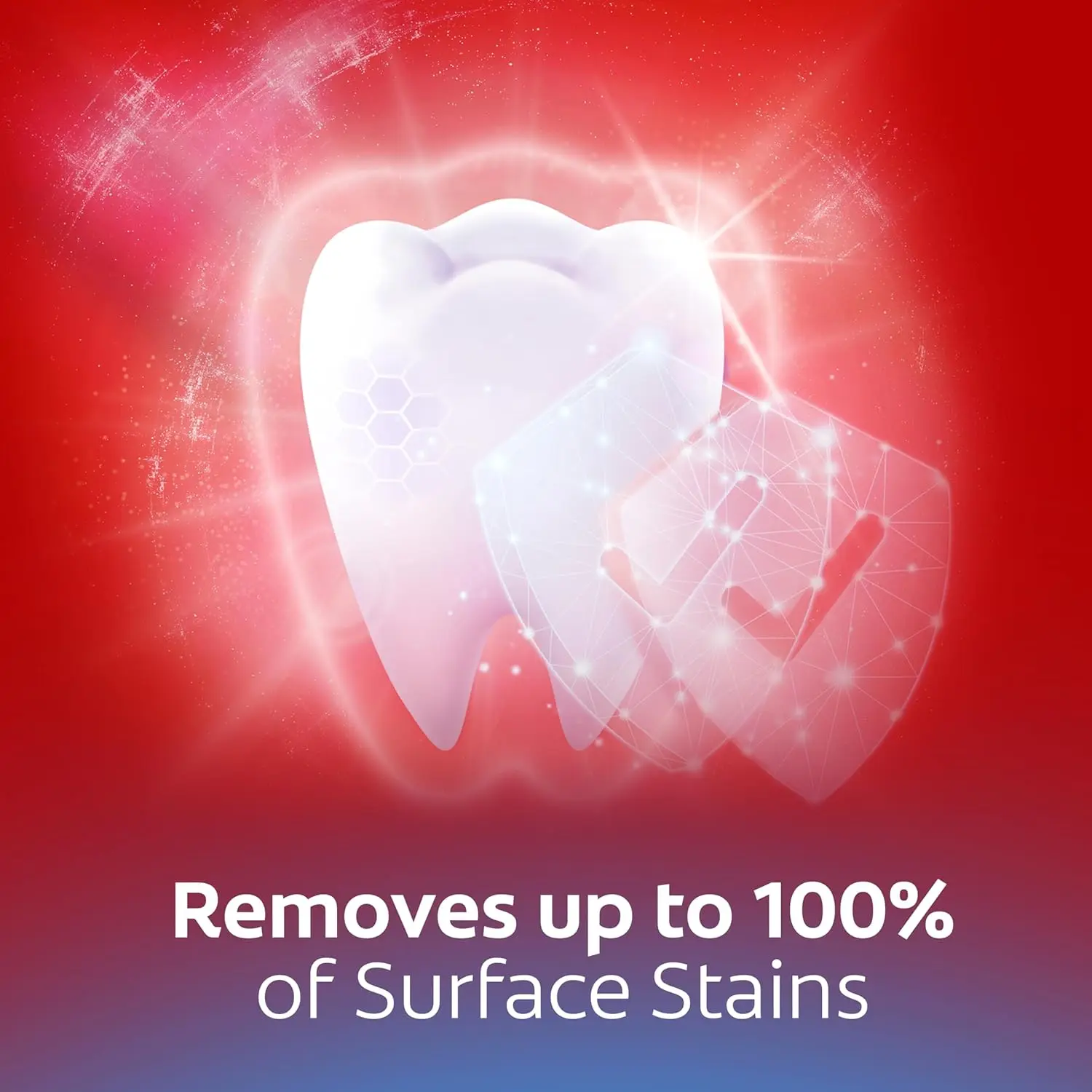 Two-pack of Colgate Optic White Expert Whitening Toothpaste promises visibly whiter teeth in 5 days with its enamel-safe, professional whitening formula, packaged in an easy-to-use recyclable tube.