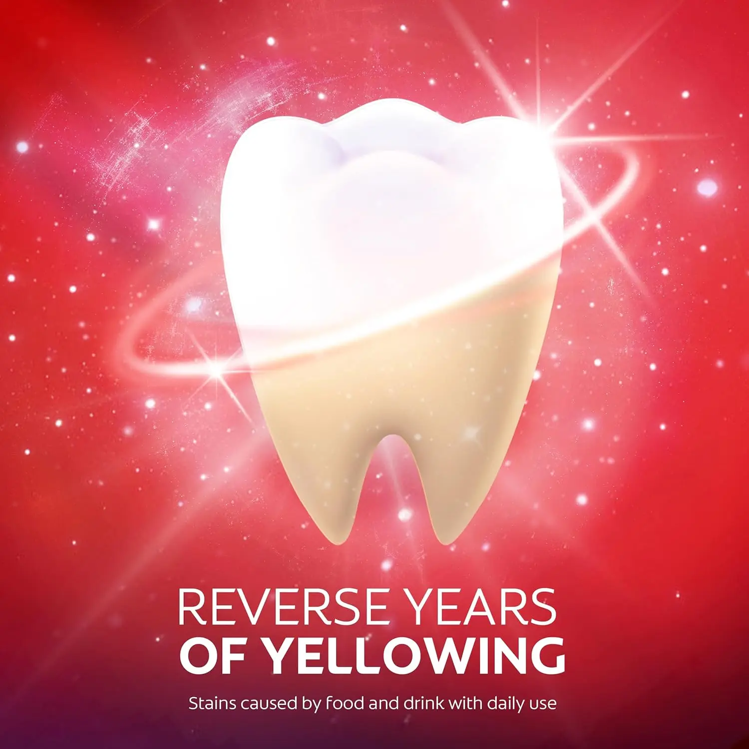 Two-pack of Colgate Optic White Expert Whitening Toothpaste promises visibly whiter teeth in 5 days with its enamel-safe, professional whitening formula, packaged in an easy-to-use recyclable tube.