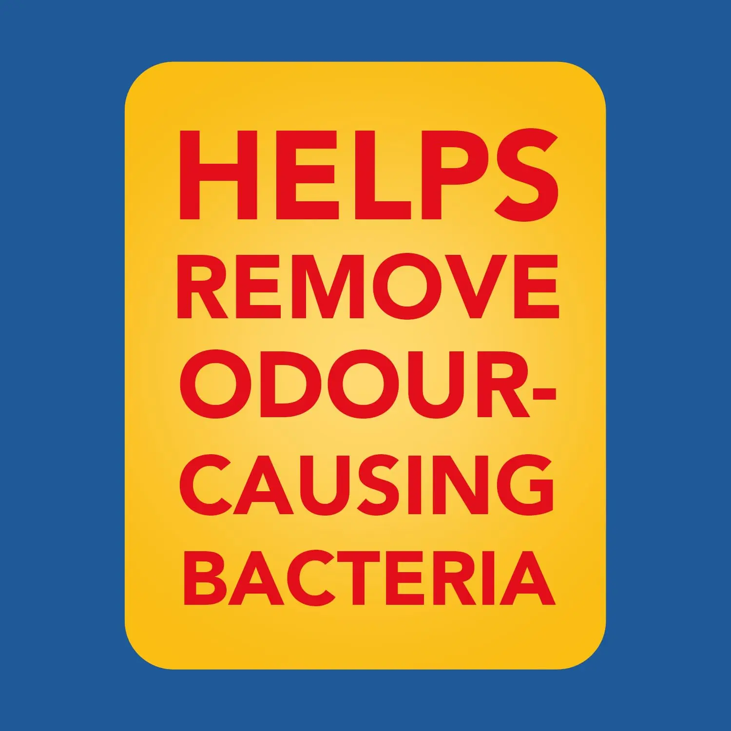 A single Orabrush Tongue Cleaner in an assorted color is shown, designed to remove bacteria and freshen breath.