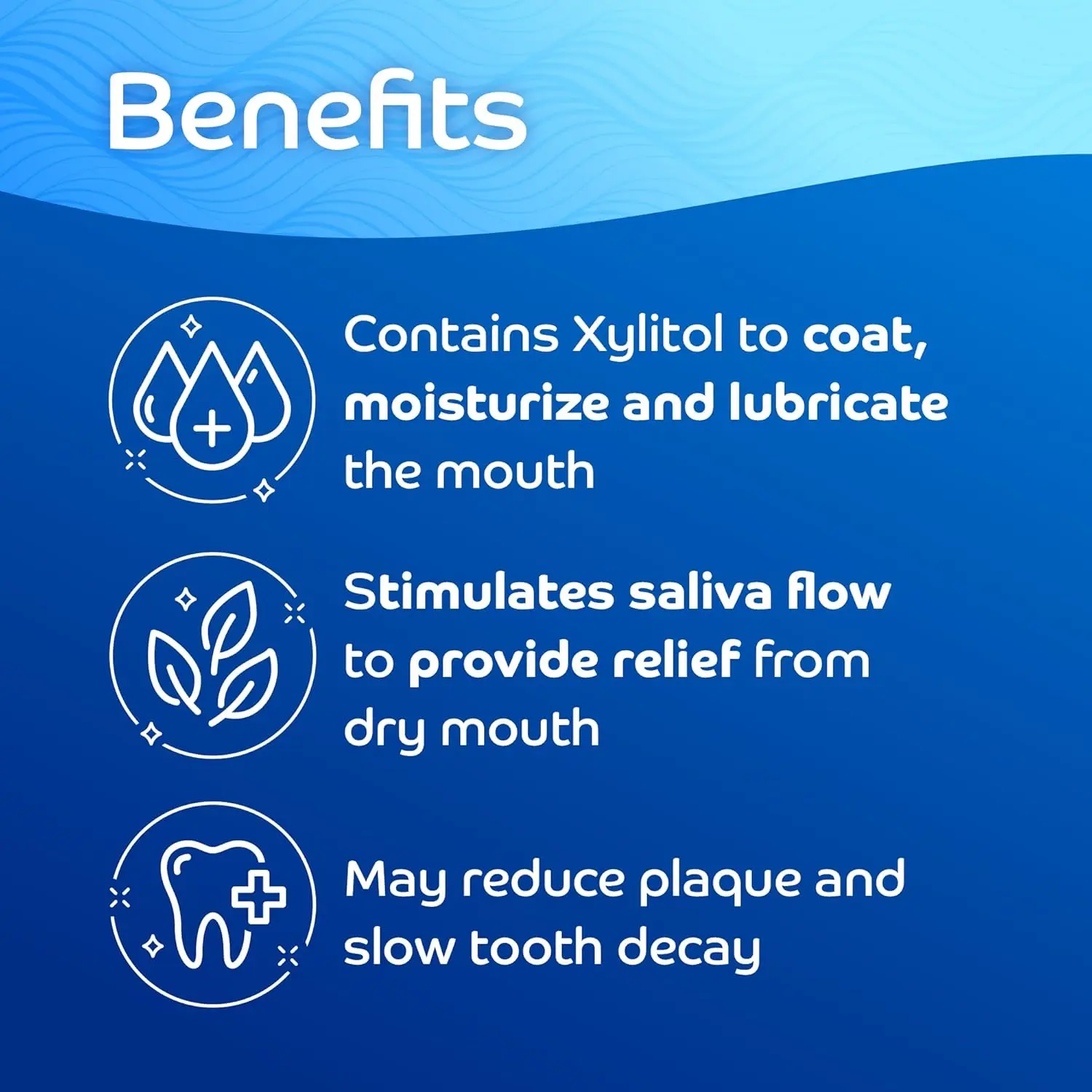 A tube of OraCoat XyliGel, a sugar substitute designed to alleviate dry mouth.