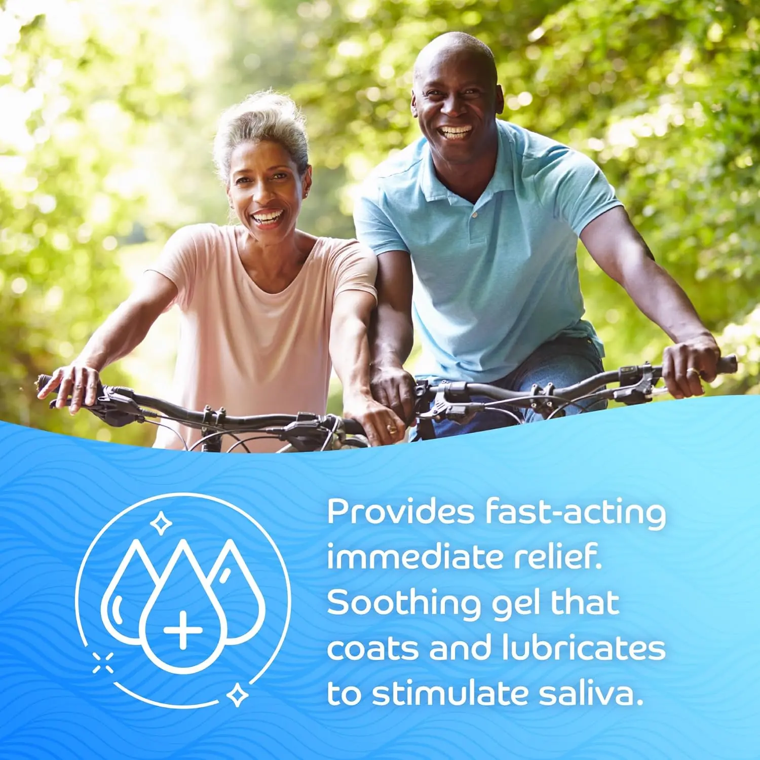 A tube of OraCoat XyliGel, a sugar substitute designed to alleviate dry mouth.