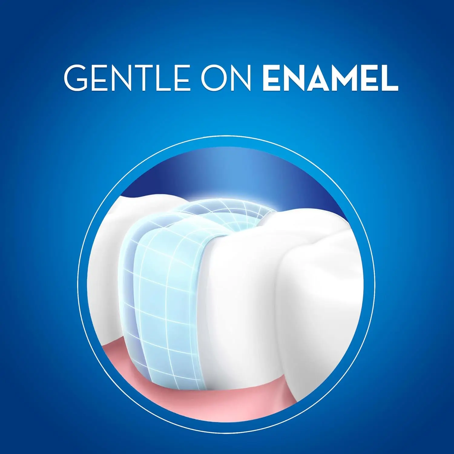 The Oral-B 3D White Luxe Pro-Flex medium toothbrush removes up to 90% of surface stains in two weeks with a stain eraser that polishes teeth.