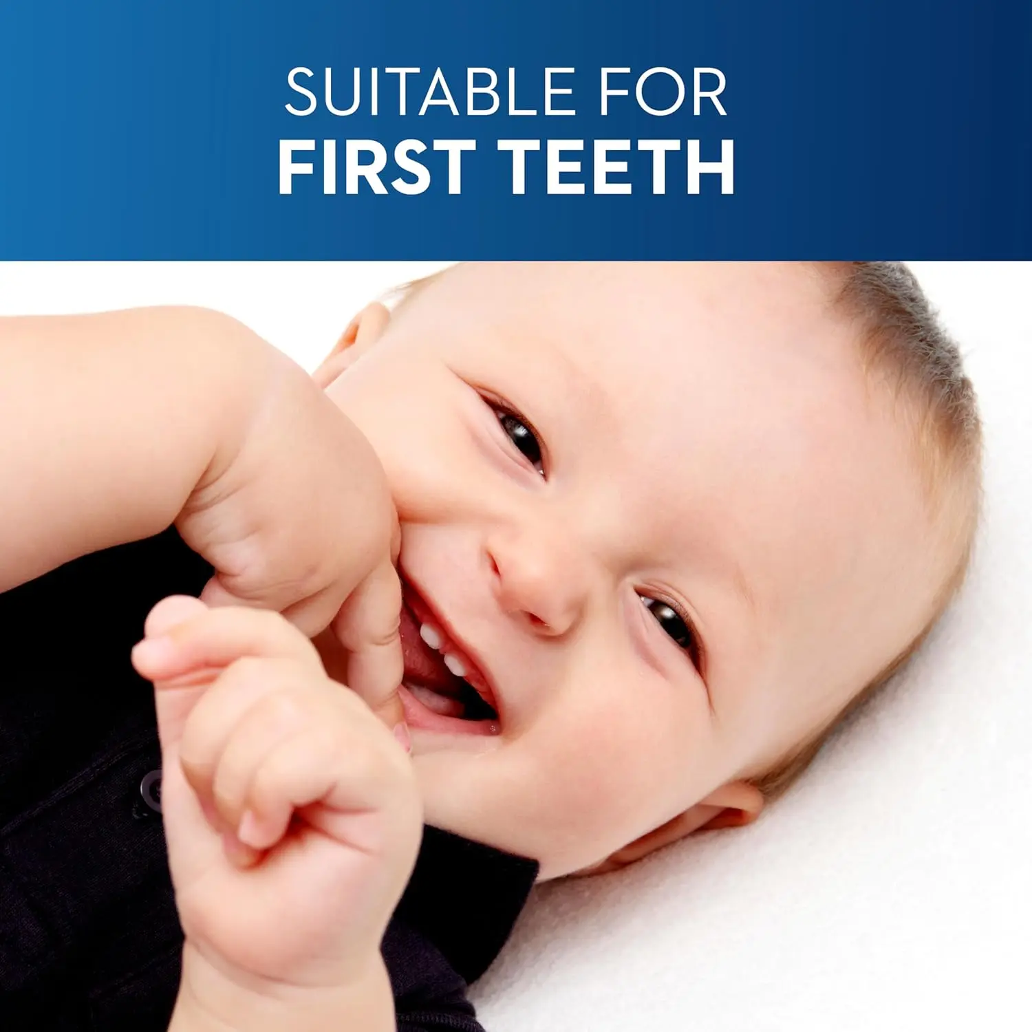 Oral-B Baby Winnie the Pooh toothpaste designed for babies 0-2 years, sugar-free with mild fruit flavor to gently clean and protect from cavities while encouraging healthy habits.