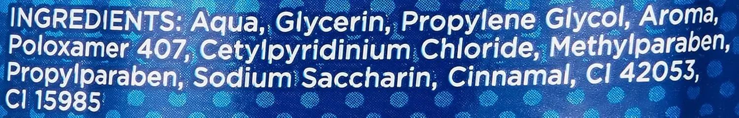 Two bottles of Oral-B Pro-Expert Deep Clean 500ml mouthwash, offering active clean crystals for deep cleaning, preventing tartar, whitening teeth, and protecting against enamel erosion.