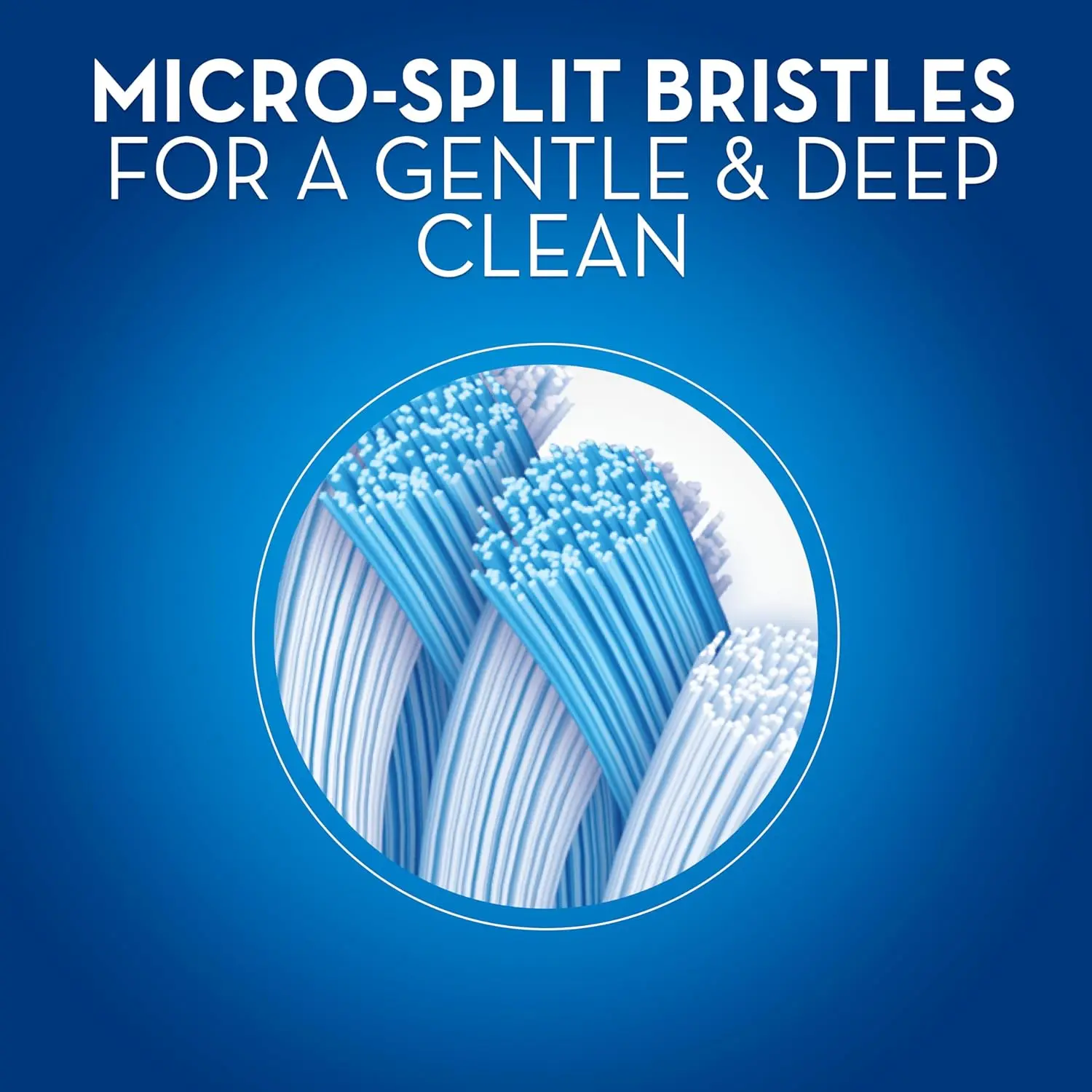 This Oral-B Criss Cross Gentle Care manual toothbrush 2-pack features extra soft, micro-split bristles for improved gum health, enamel protection, and deep cleaning with a small head and ergonomic handle.