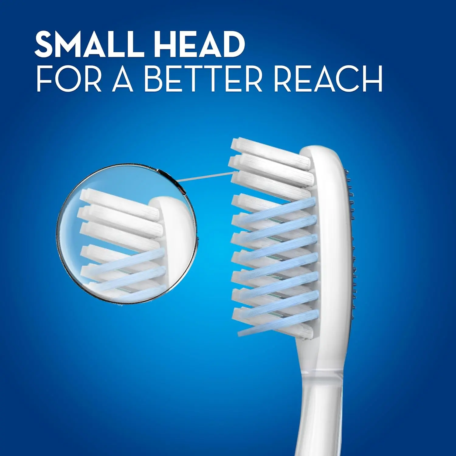 This Oral-B Criss Cross Gentle Care manual toothbrush 2-pack features extra soft, micro-split bristles for improved gum health, enamel protection, and deep cleaning with a small head and ergonomic handle.