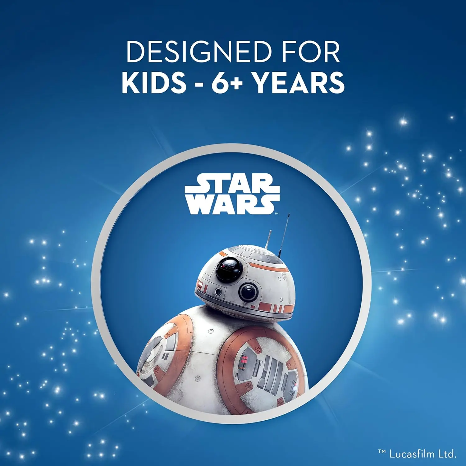 Oral-B Junior toothpaste for children aged six and older, with a mild mint flavor and sugar shield to protect against cavities and sensitivity.