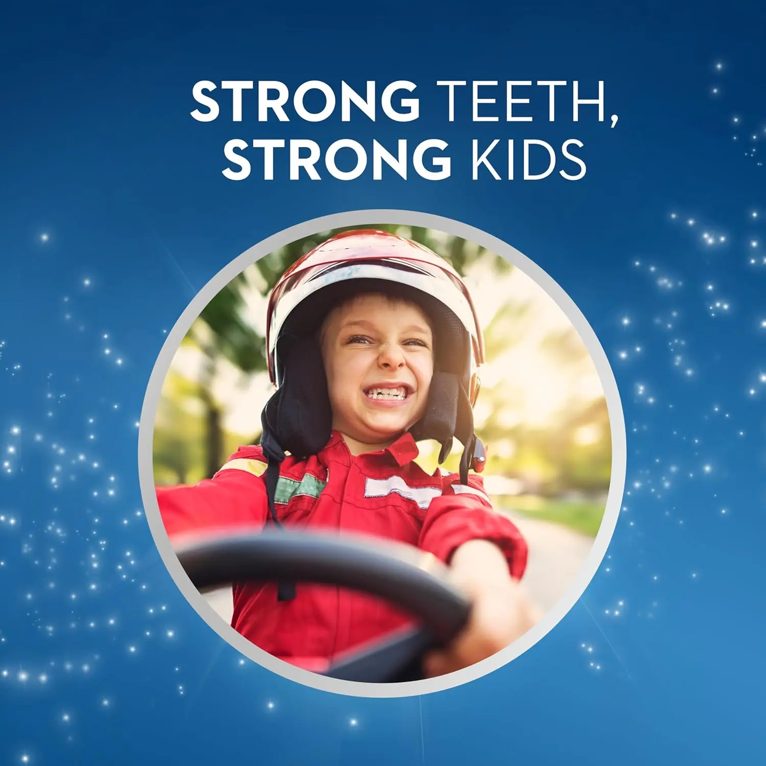 Oral-B Junior toothpaste for children aged six and older, with a mild mint flavor and sugar shield to protect against cavities and sensitivity.