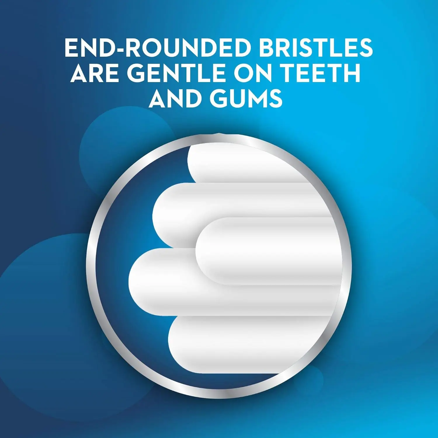 This is a three pack of Oral-B kids toothbrushes with extra soft, end-rounded bristles for gentle cleaning and featuring Captain Oral-B.