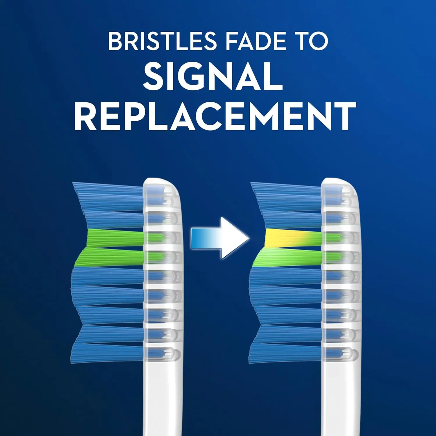 This image shows a 2-pack of Oral-B Pro-Expert Max Clean toothbrushes with CrissCross bristles that remove up to 99% of plaque in hard-to-reach areas, as recommended by dentists.