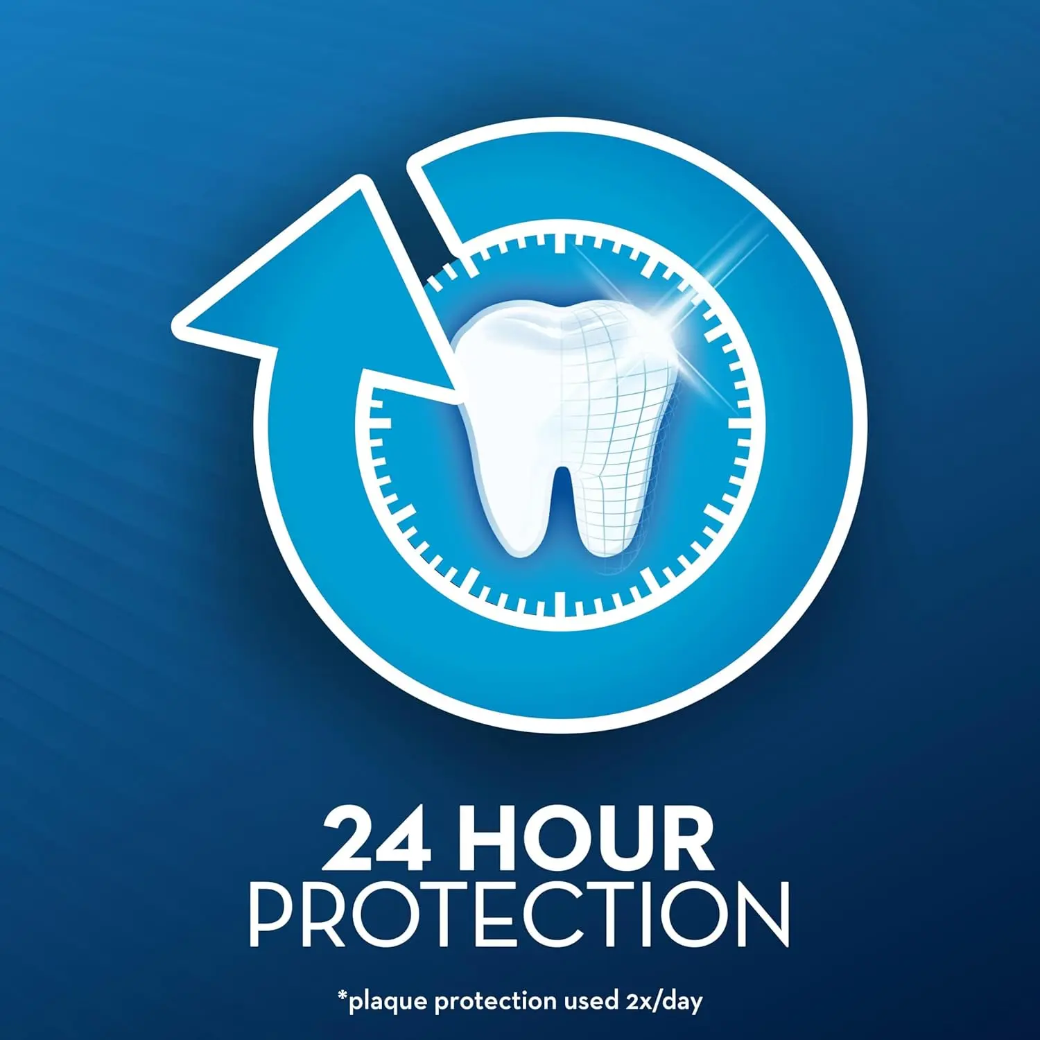 Oral-B Pro-Expert mint mouthwash with fluoride provides 24-hour plaque protection and strengthens teeth.