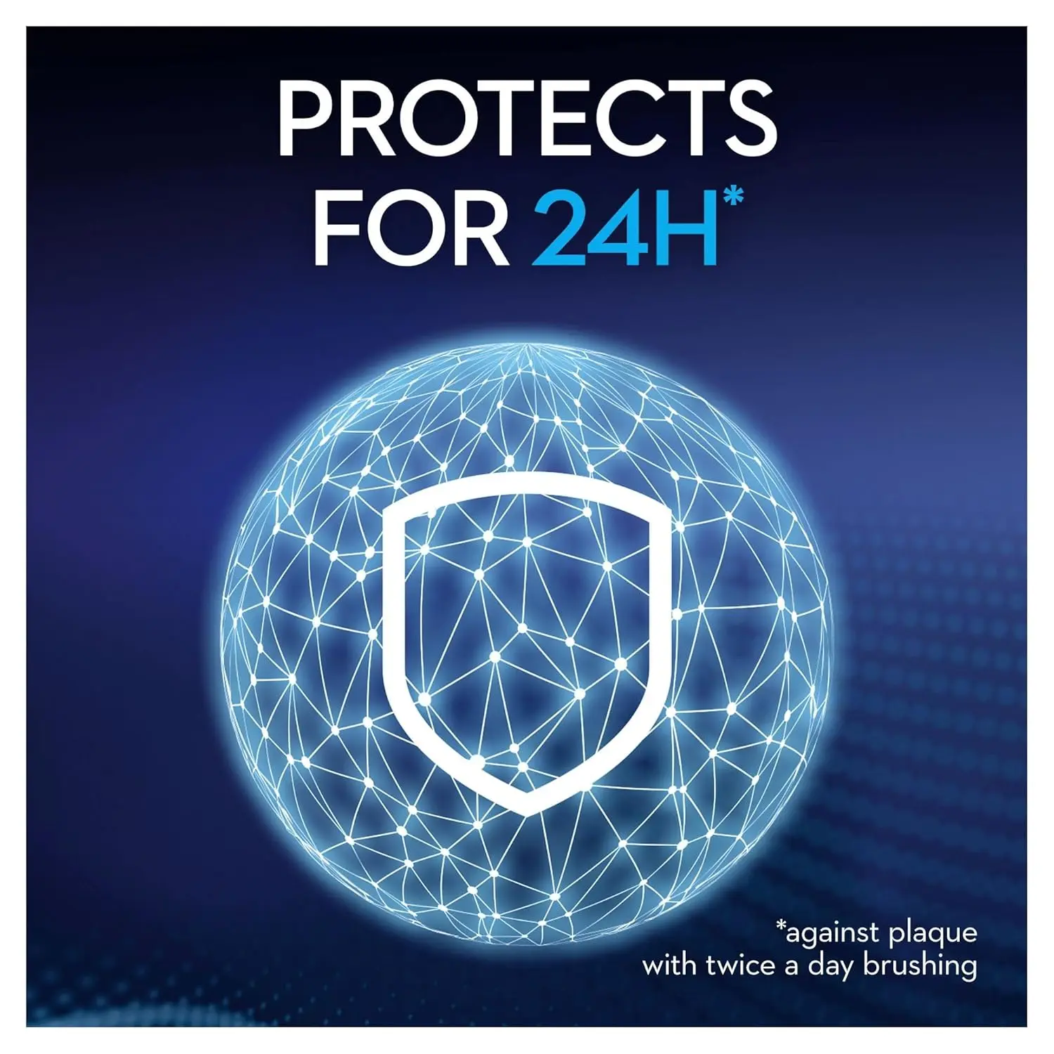 Oral-B Pro Expert Clean Mint Toothpaste provides 24-hour plaque protection and strengthens enamel with its unique Stannous Complex Technology, leaving your mouth feeling clean and breath fresh.