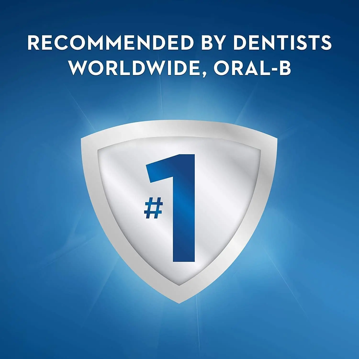 Oral-B Pro-Expert Fresh Mint Mouthwash provides clinically proven 24-hour plaque protection with a gentle, alcohol-free formula.