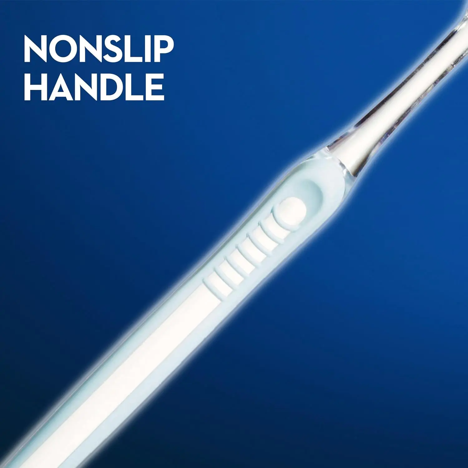 A pack of two Oral-B Ultrathin Precision Clean toothbrushes with extra soft, concentrated bristles for a gentle, deep, and precise clean.